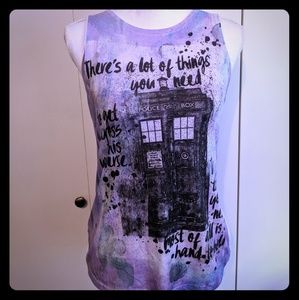 Doctor Who 🌠 Graphic Tank